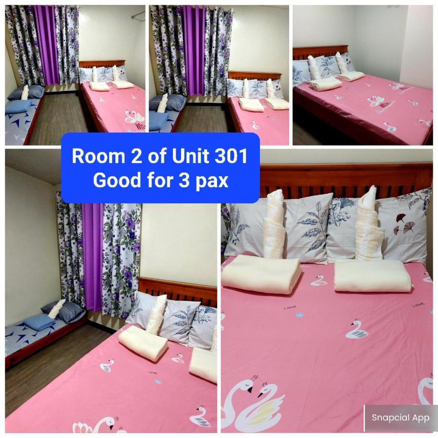 Апартаменти Triple Js Unit 301 Baguio City Екстер'єр фото