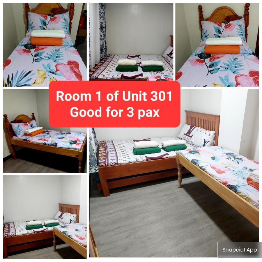 Апартаменти Triple Js Unit 301 Baguio City Екстер'єр фото